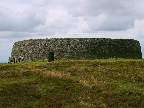格里亚南是爱尔兰的堡垒
