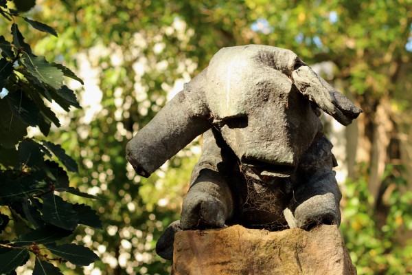 毛驴海德雕塑公园