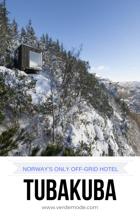 挪威的离网酒店由学生使用可持续建筑建造