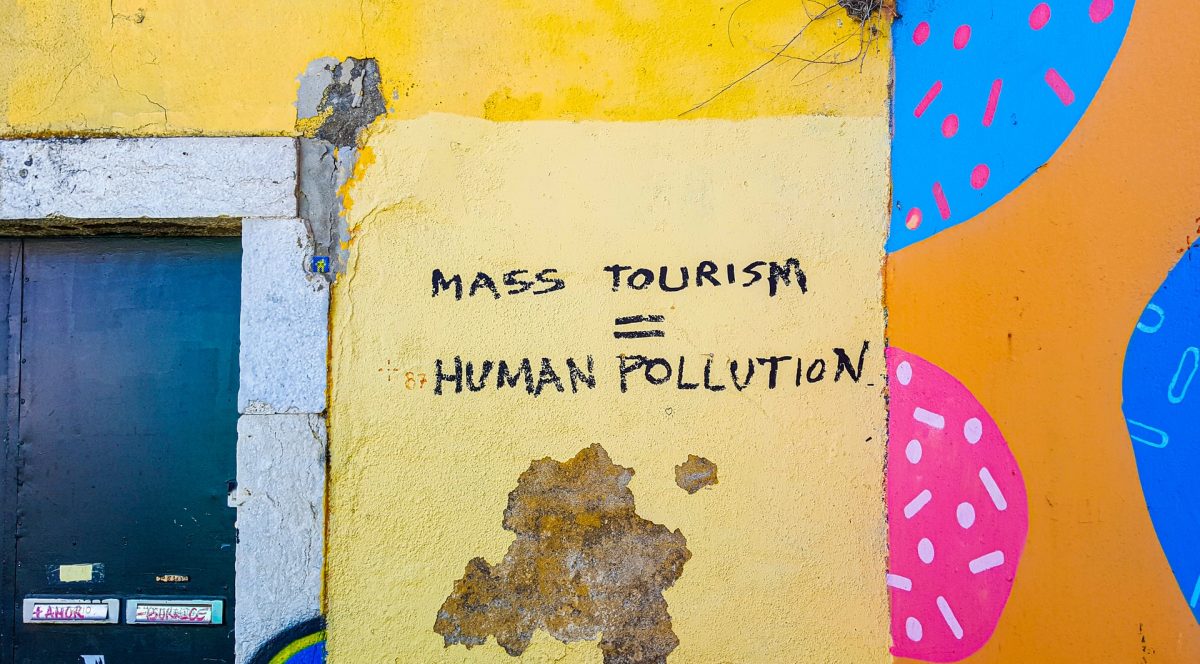 大众旅游污染